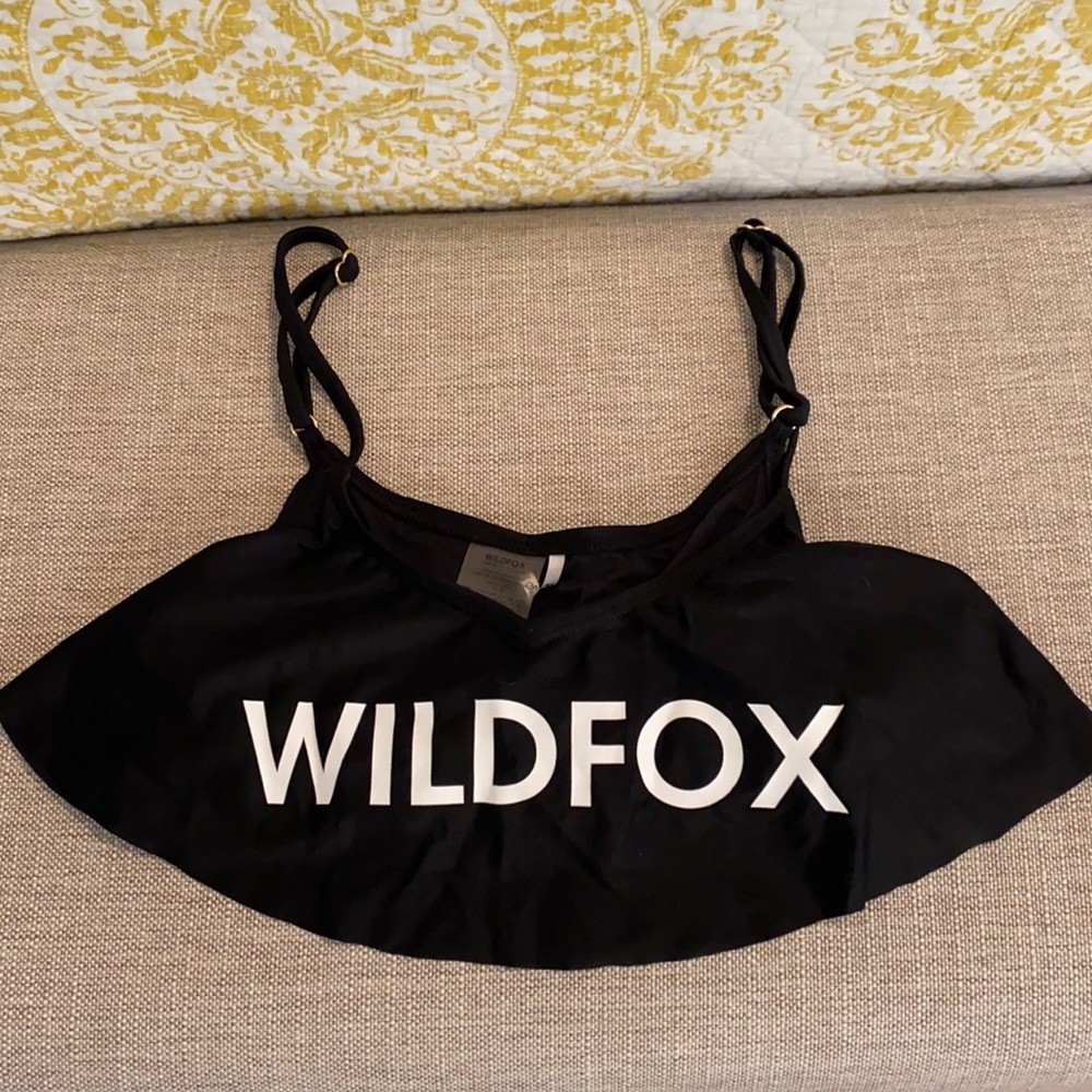 Wildfox Swim Top XS